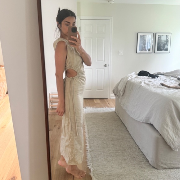 COPY - SIR the label blanche dress - Picture 3 of 3